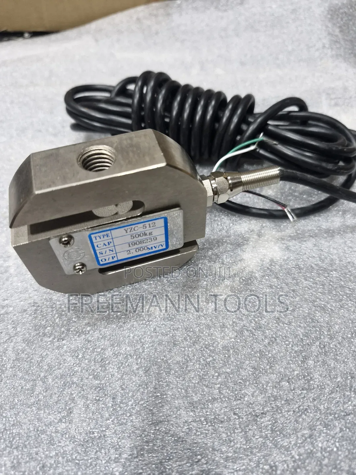 500kg S Type Load Cell