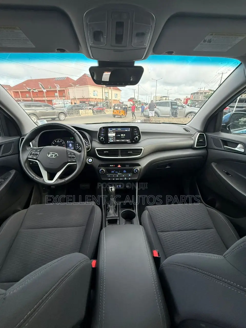 Hyundai Tucson SEL AWD 2020 Blue
