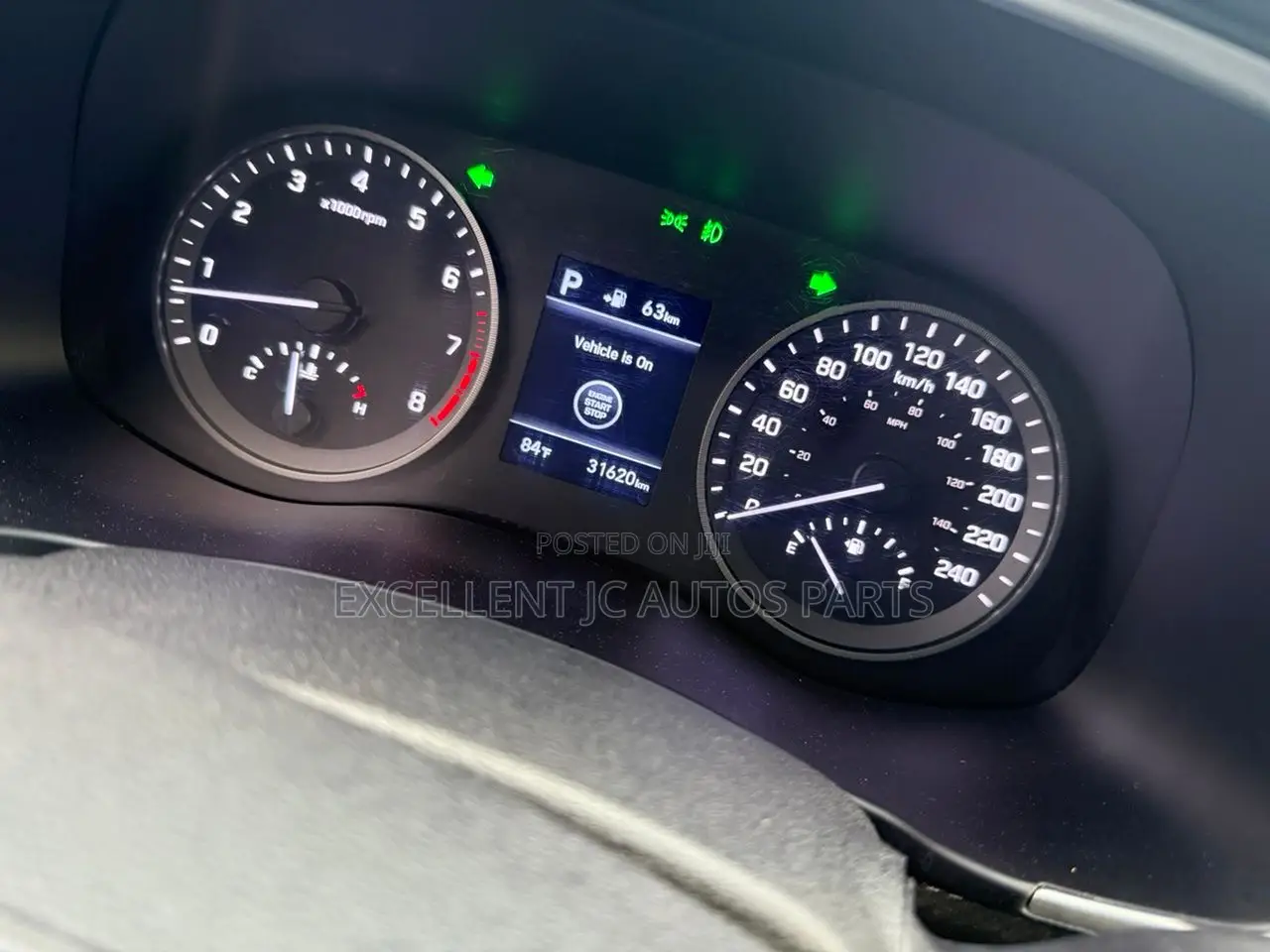 Hyundai Tucson SEL AWD 2020 Blue