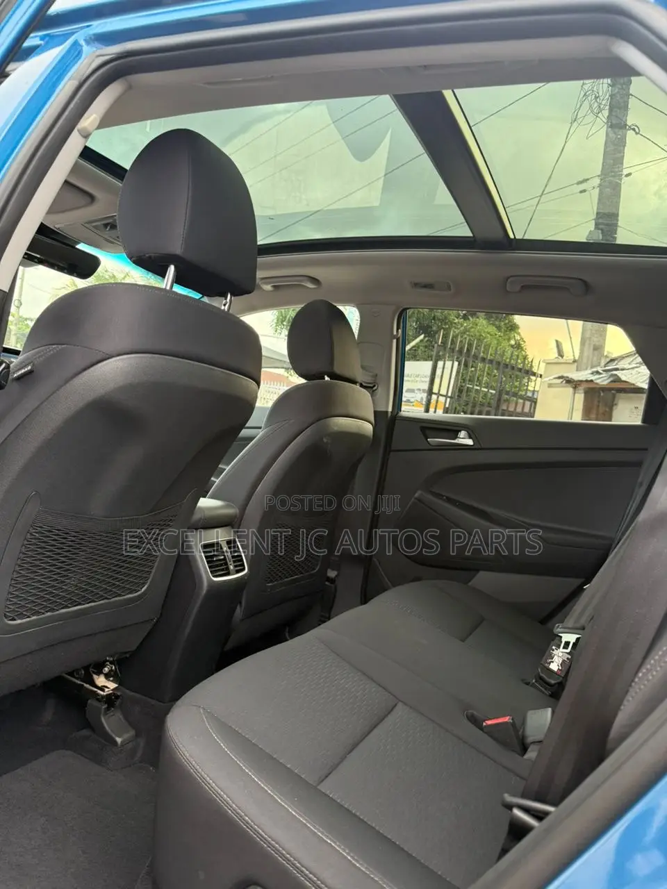 Hyundai Tucson SEL AWD 2020 Blue