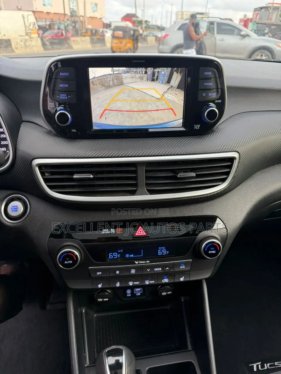 Hyundai Tucson SEL AWD 2020 Blue