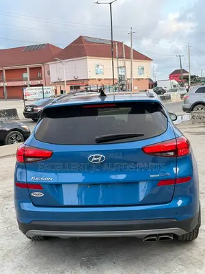 Hyundai Tucson SEL AWD 2020 Blue