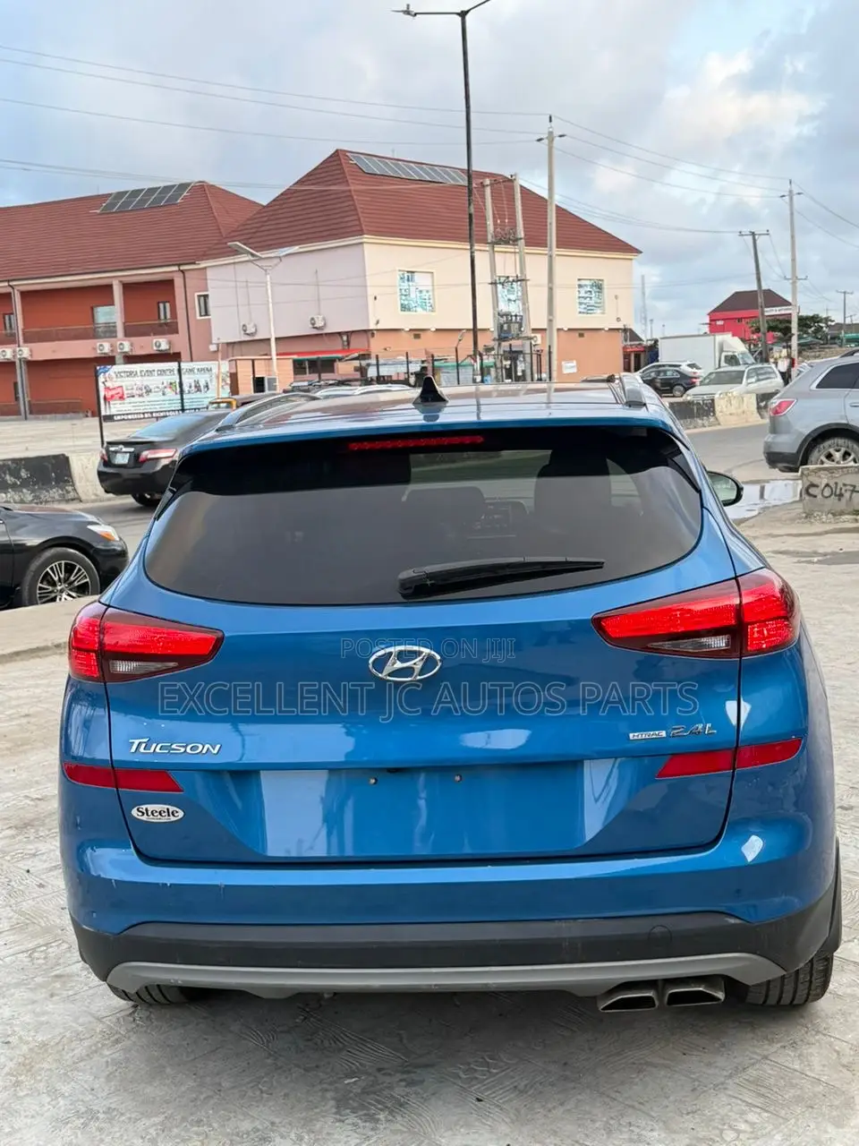 Hyundai Tucson SEL AWD 2020 Blue