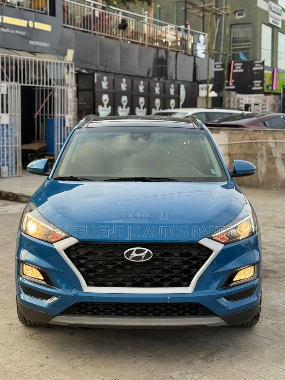 Hyundai Tucson SEL AWD 2020 Blue