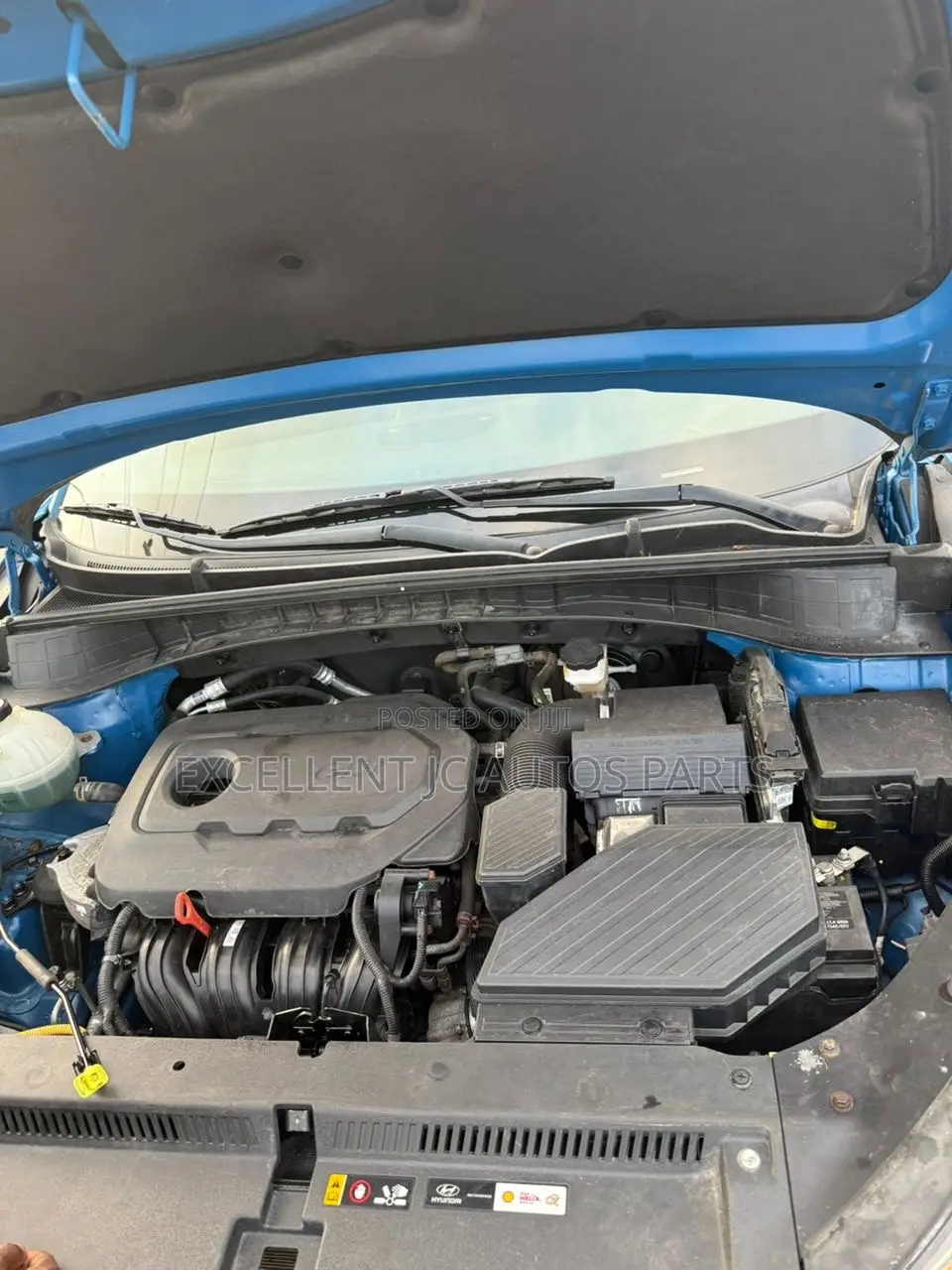 Hyundai Tucson SEL AWD 2020 Blue