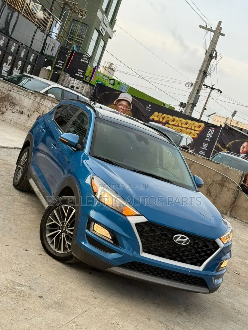 Hyundai Tucson SEL AWD 2020 Blue