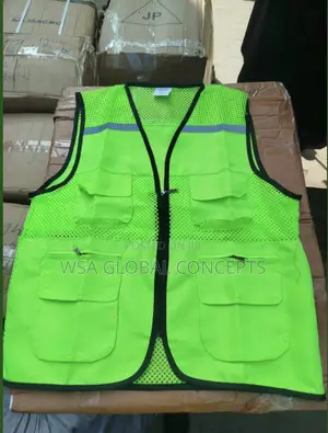 High Quality Net Reflective Jacket With Net
