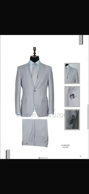 Big Zecca Italian Quality Men Suit