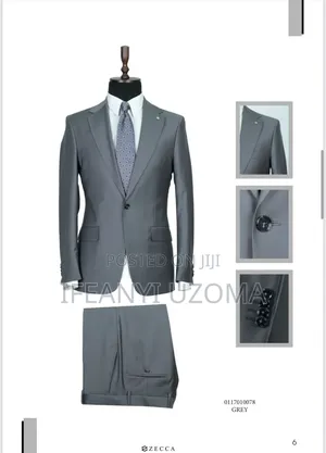 Big Zecca Italian Quality Men Suit