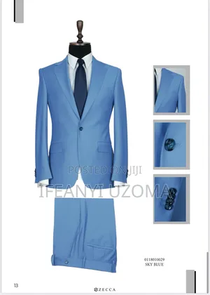 Big Zecca Italian Quality Men Suit
