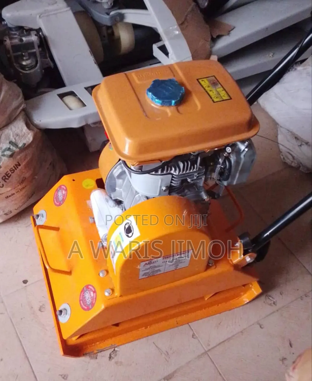 Plate Compactor Machine