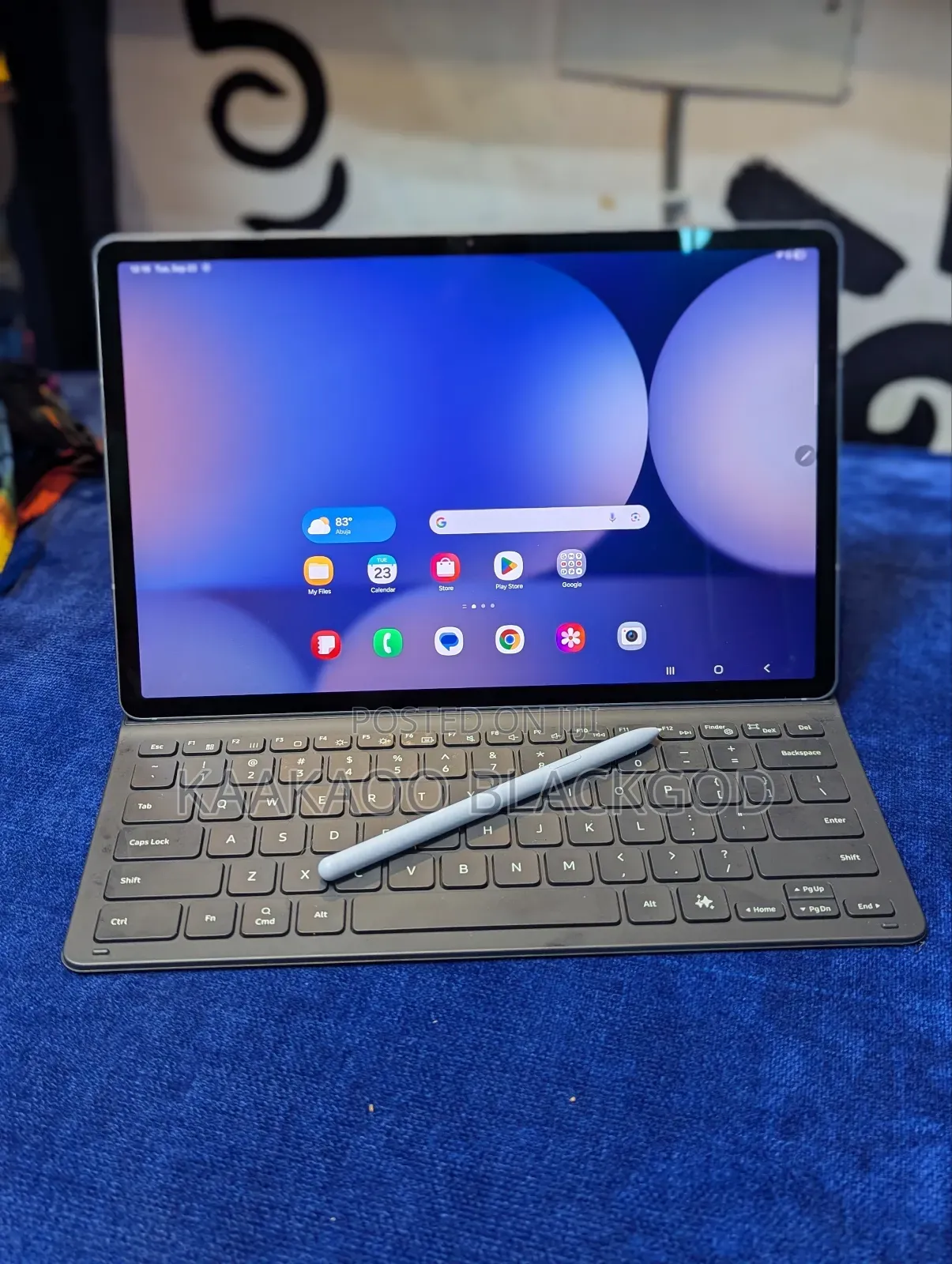 Samsung Galaxy Tab S10+ 5G 256 GB Black