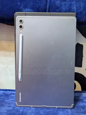Samsung Galaxy Tab S10+ 5G 256 GB Black