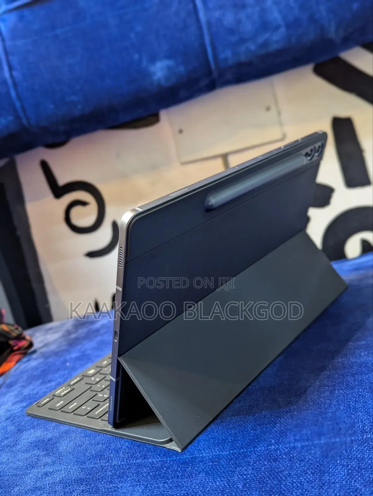 Samsung Galaxy Tab S10+ 5G 256 GB Black