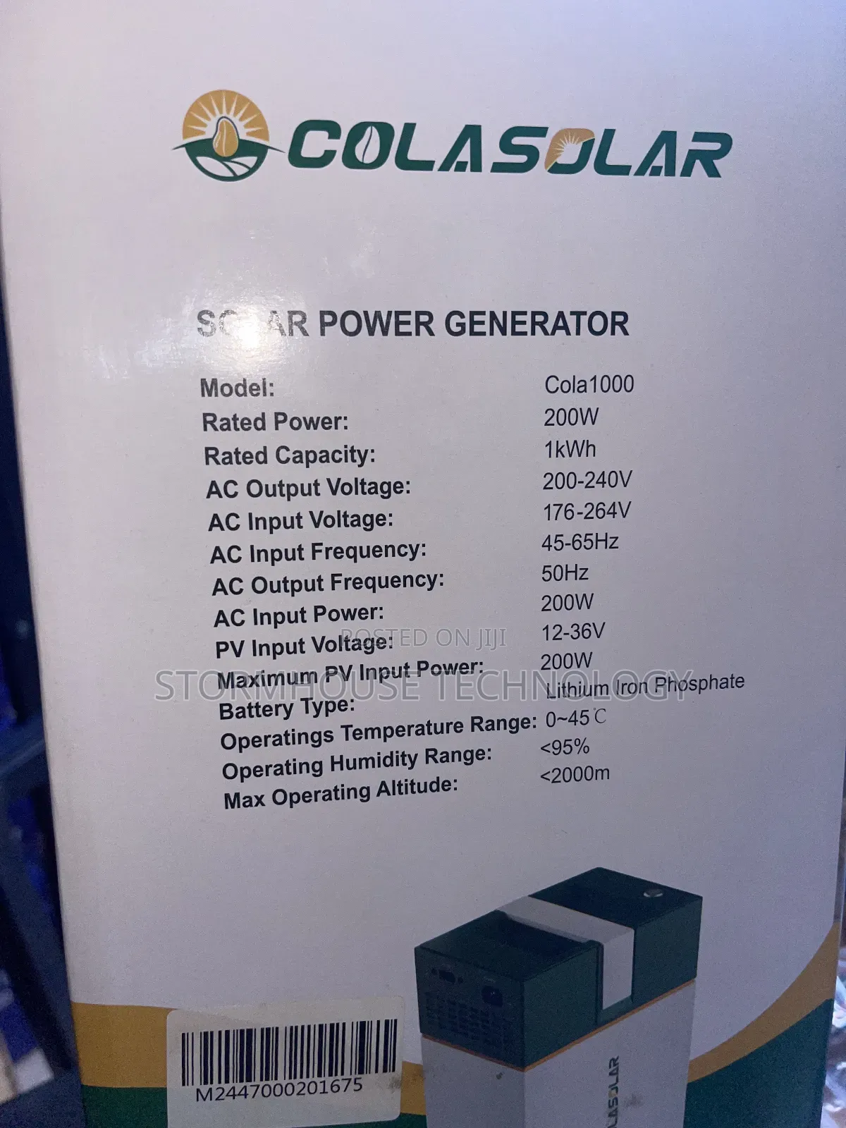 1kwh Cola Pro