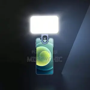 Portable Clip On Selfie Light Ring Light