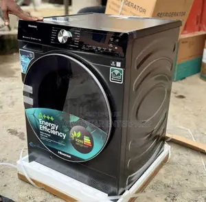 Hisense Energy Efficiency All In One Wash,Dry,Steam Inverter Machine