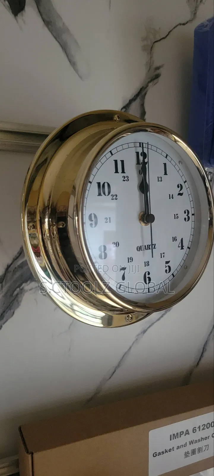 Marine Clock