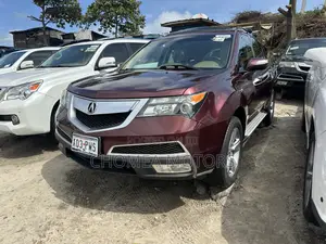 Acura MDX 2012 Red