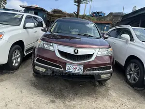 Acura MDX 2012 Red