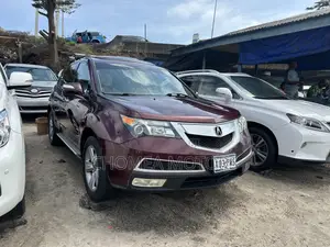 Acura MDX 2012 Red