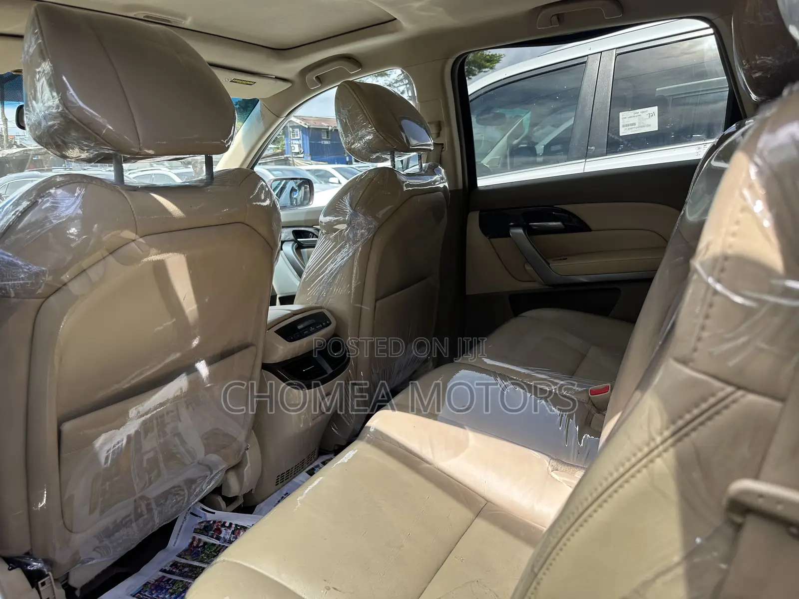 Acura MDX 2012 Red