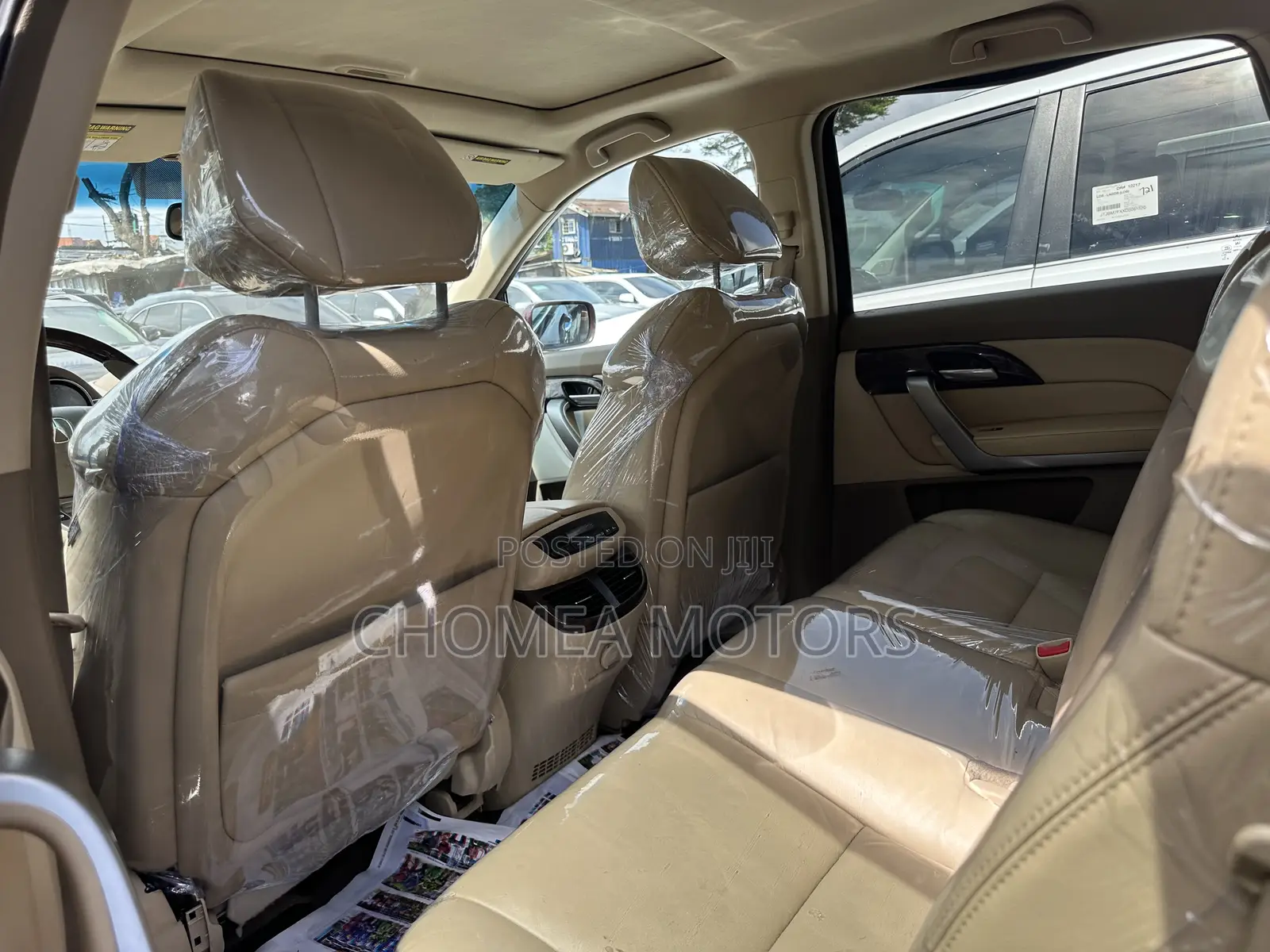 Acura MDX 2012 Red