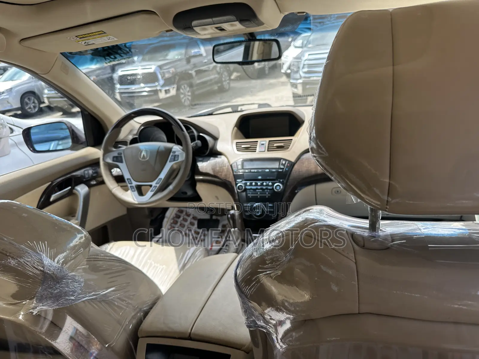 Acura MDX 2012 Red