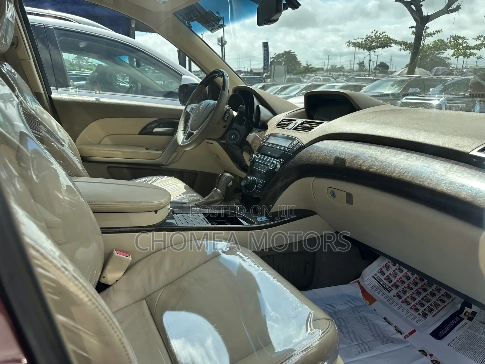 Acura MDX 2012 Red