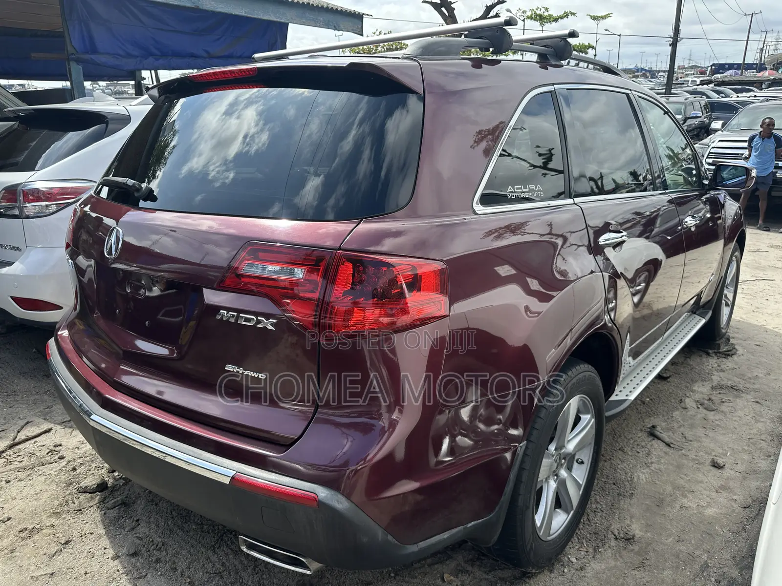 Acura MDX 2012 Red