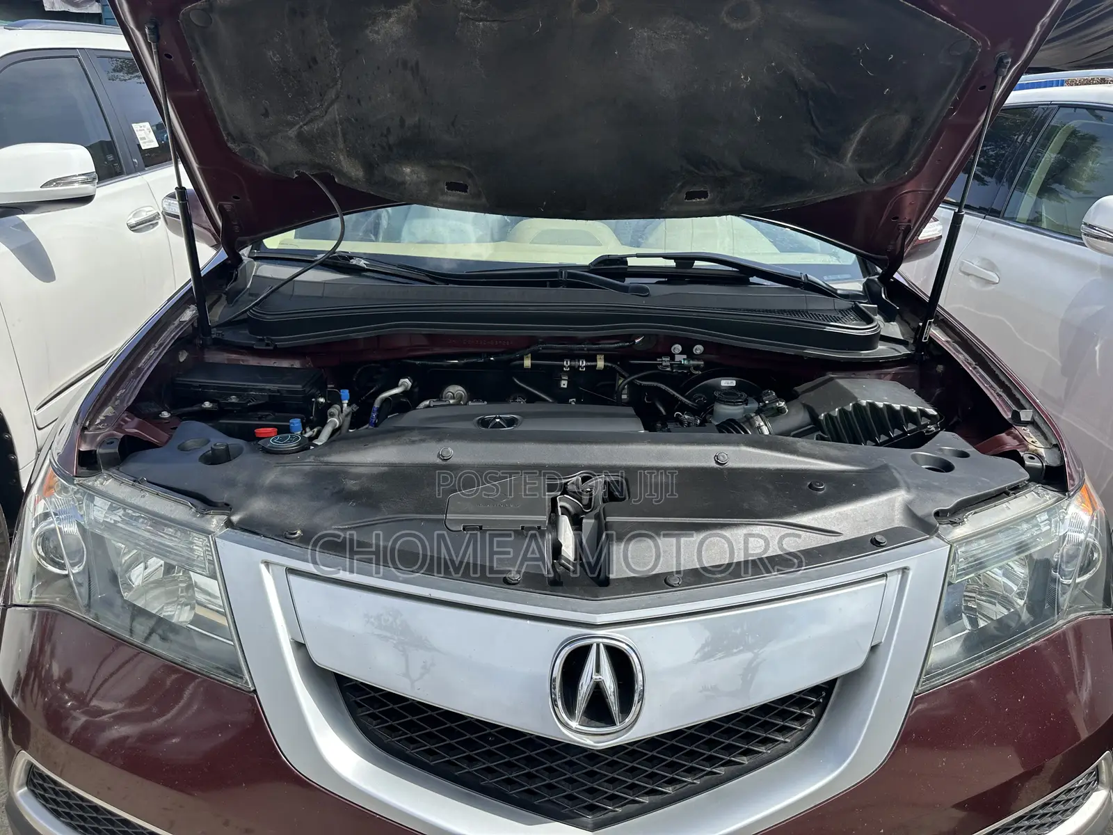 Acura MDX 2012 Red