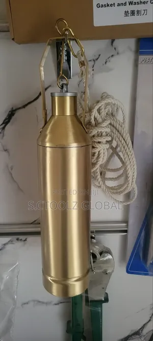Brass Sample Bottle