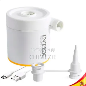 Usb [ Can Use Bank to Operate ]Mini Electric Pump for Pumping Air Beds