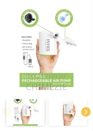 Usb [ Can Use Bank to Operate ]Mini Electric Pump for Pumping Air Beds