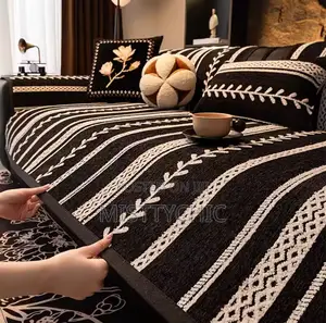 Chenille Modern Minimalist Sofa Cushions Luxury