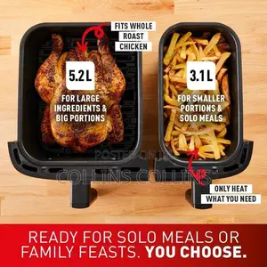 Tefal Easy Fry Dual Zone Digital Air Fryer