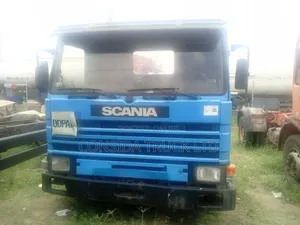Scania S-Series Truck Blue 1998