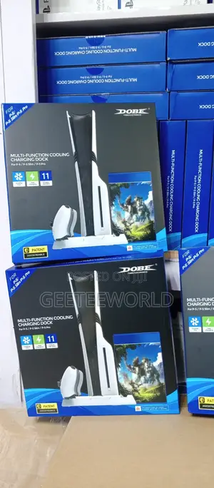 Multi Function Cooling Charging Dock