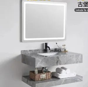 Cabinet Basin With Mirror