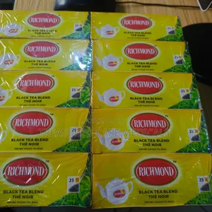 Richmond Health Enhancement Black Tea Blend 25 Bags