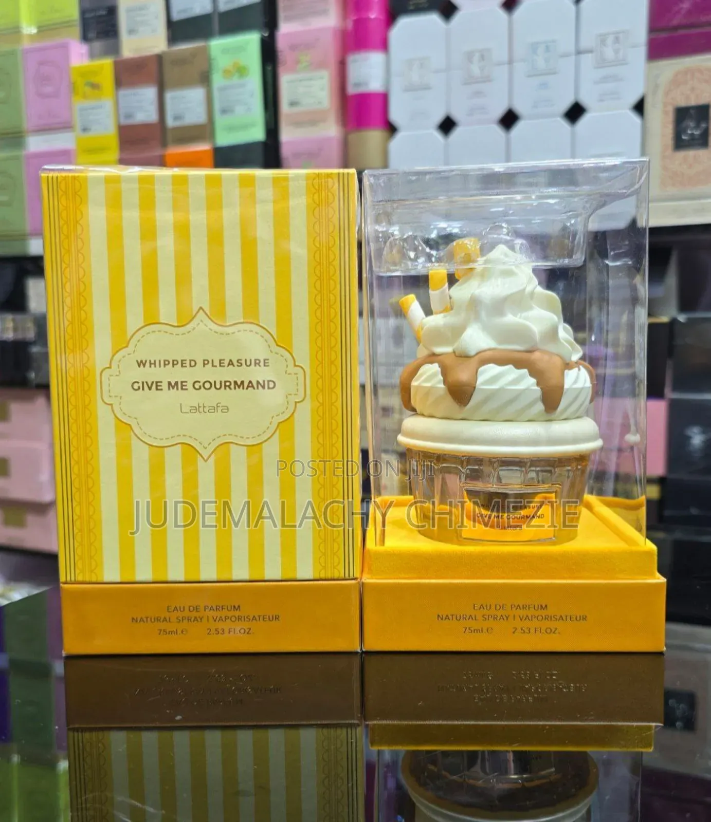 Give Me Gourmand Lattafa Perfume
