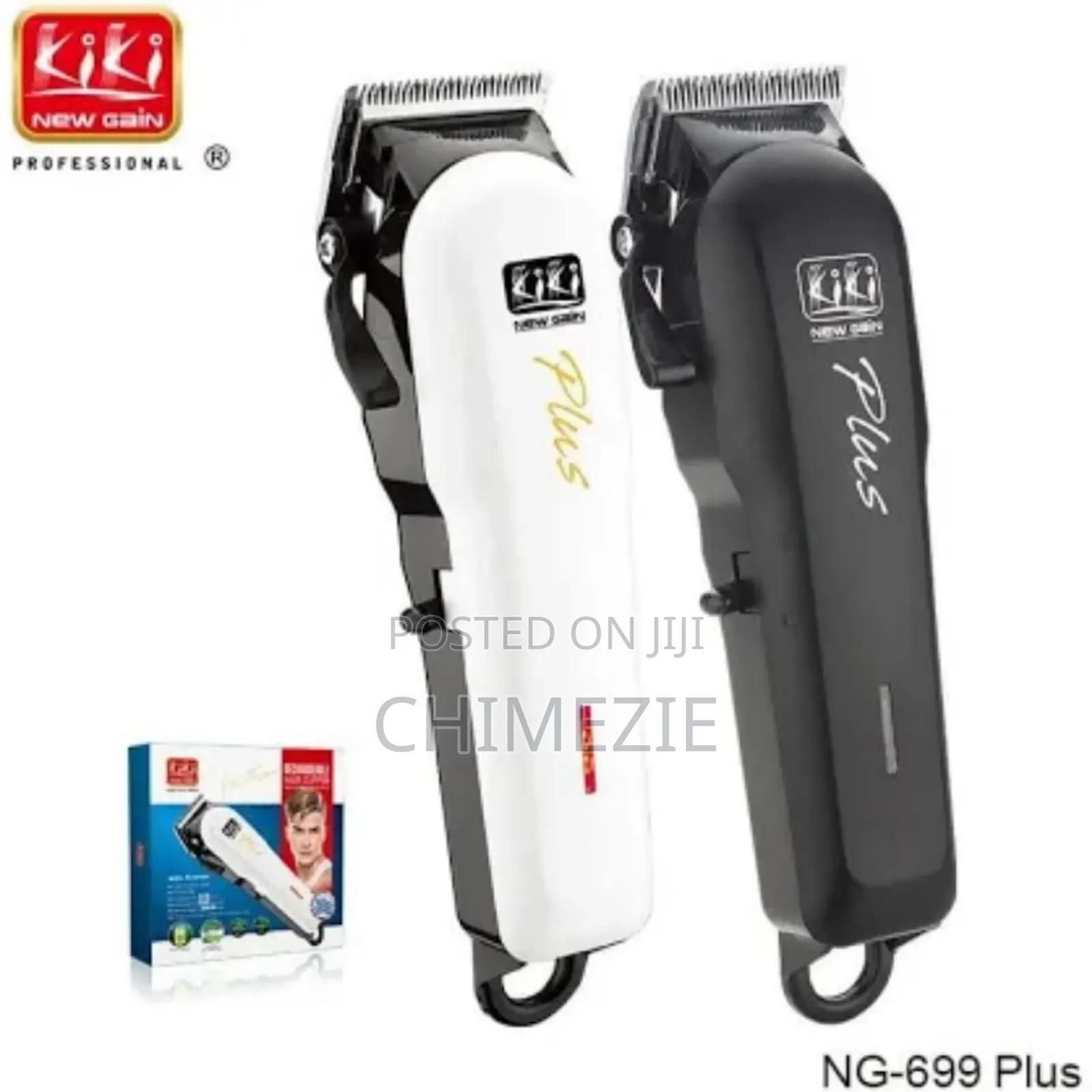 Kiki Non Digital Rechargeable Clipper