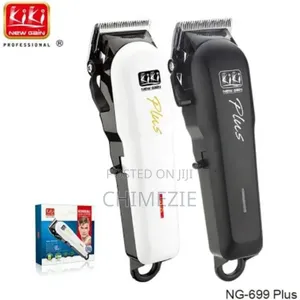Kiki Non Digital Rechargeable Clipper