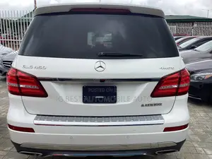 Mercedes-Benz GLS-Class GLS450 4Matic 2017 White