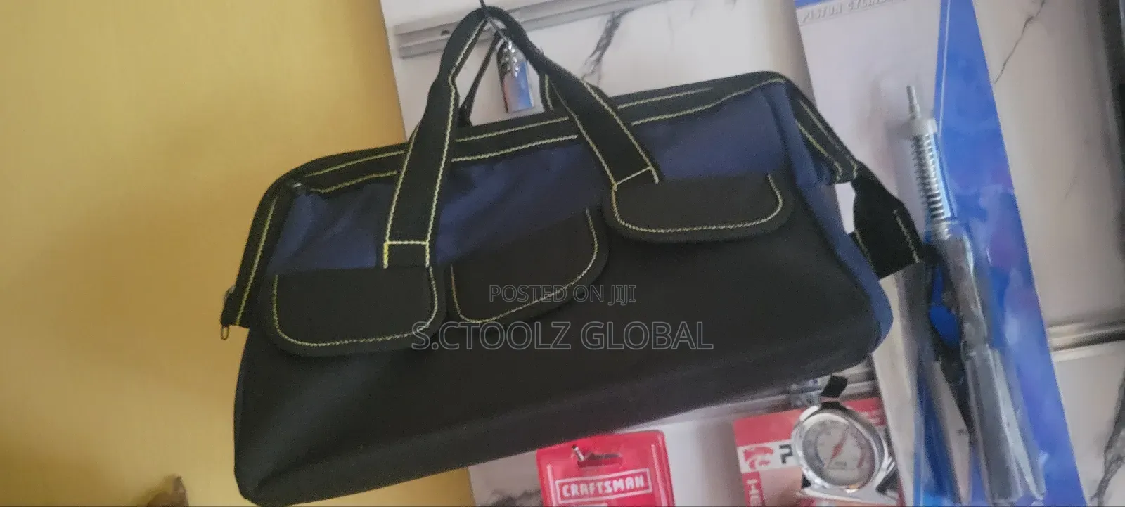 Empty Tools Bag