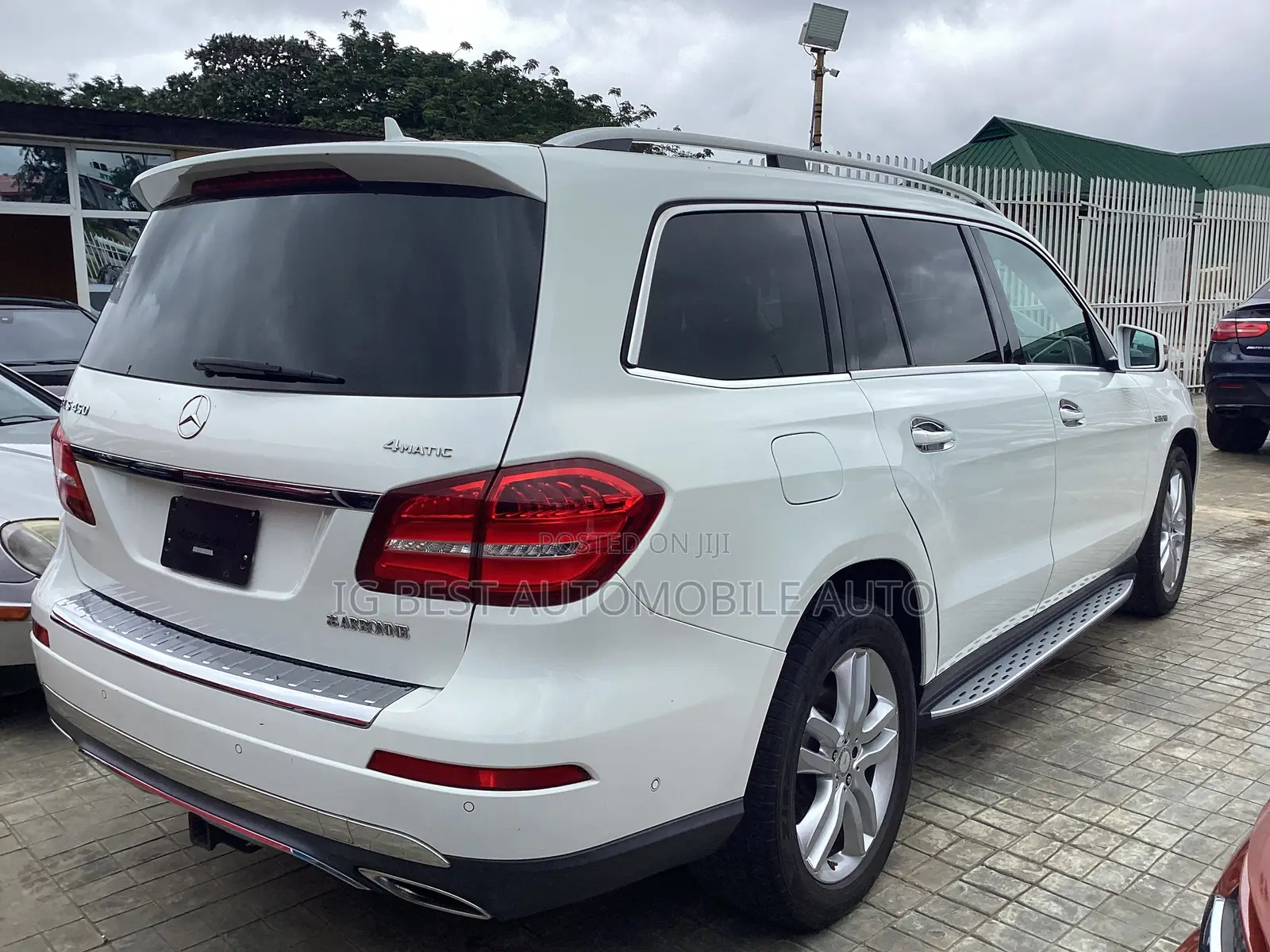 Mercedes-Benz GLS-Class GLS450 4Matic 2017 White