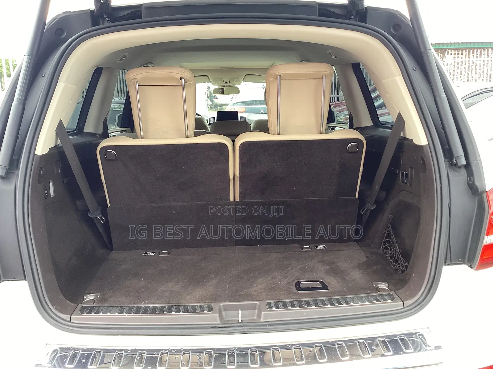 Mercedes-Benz GLS-Class GLS450 4Matic 2017 White