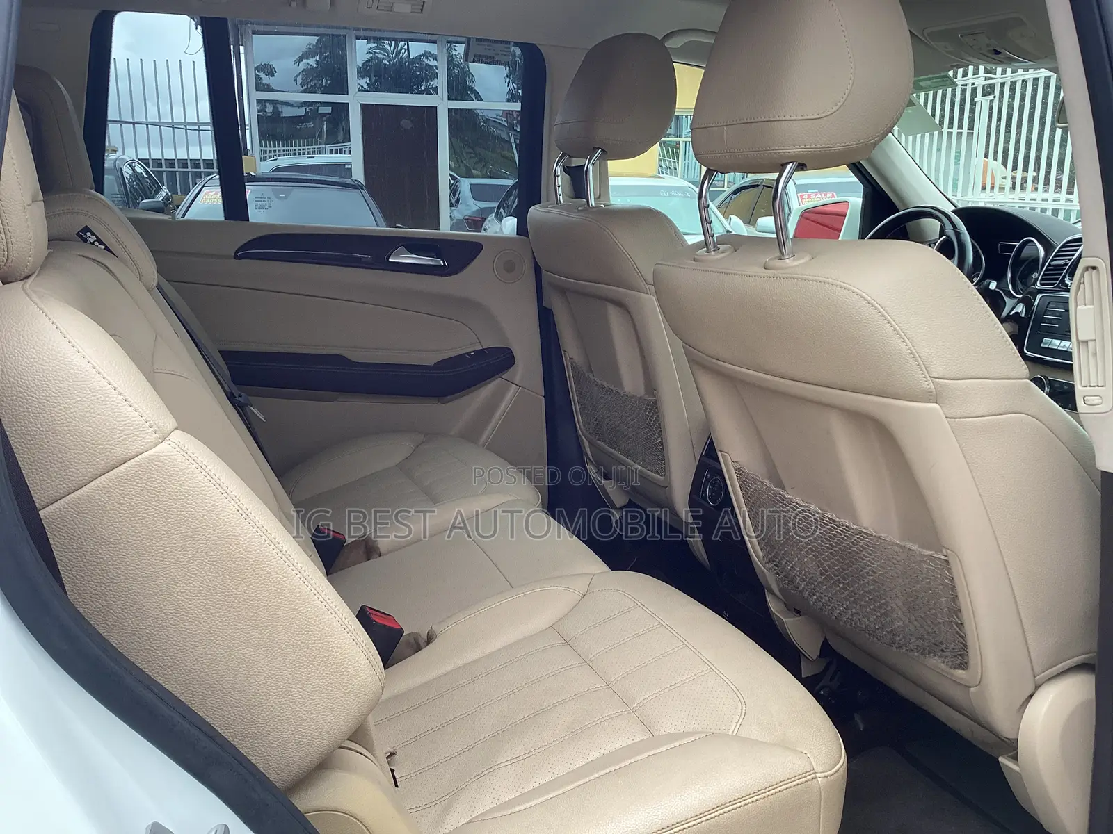 Mercedes-Benz GLS-Class GLS450 4Matic 2017 White