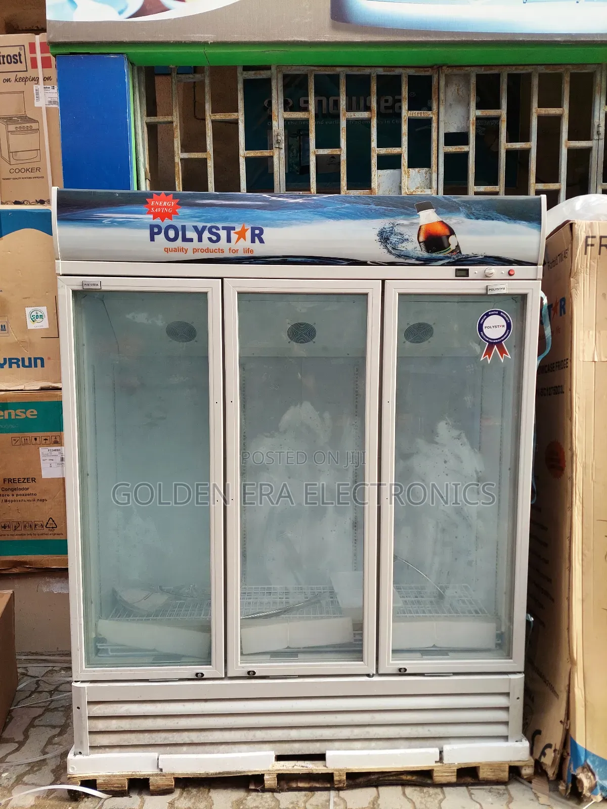 Chiller 3doors Polystar