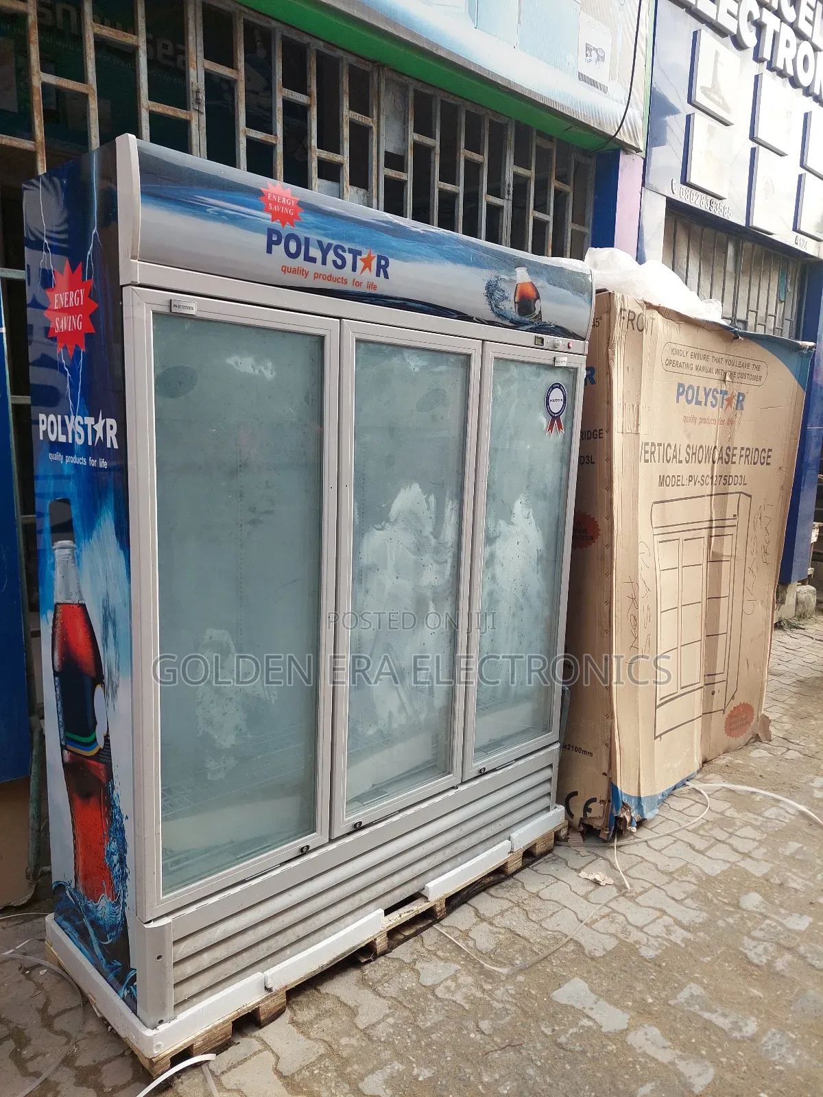 Chiller 3doors Polystar